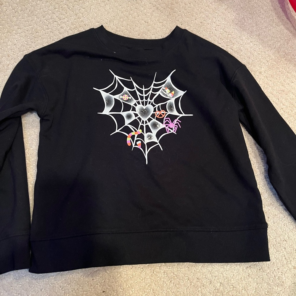Cat & Jack Classic Black Crewneck